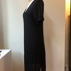 Black tshirt Dress